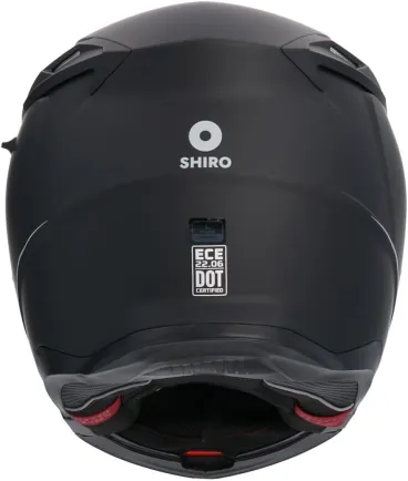 Shiro – Objevte sklopnou motocyklovou helmu – matná černá