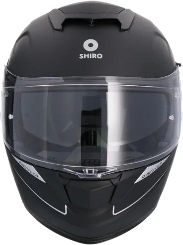 Shiro – Objevte sklopnou motocyklovou helmu – matná černá