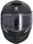 Shiro – Sklopní motocyklova helma – matná černá