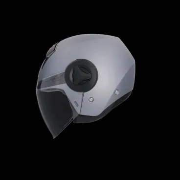 Shiro - Athény otevřená motocyklová helma - matný titan