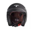 W-TEC V541 BLACK HEART PISTON SKULL otevřená motocyklová helma