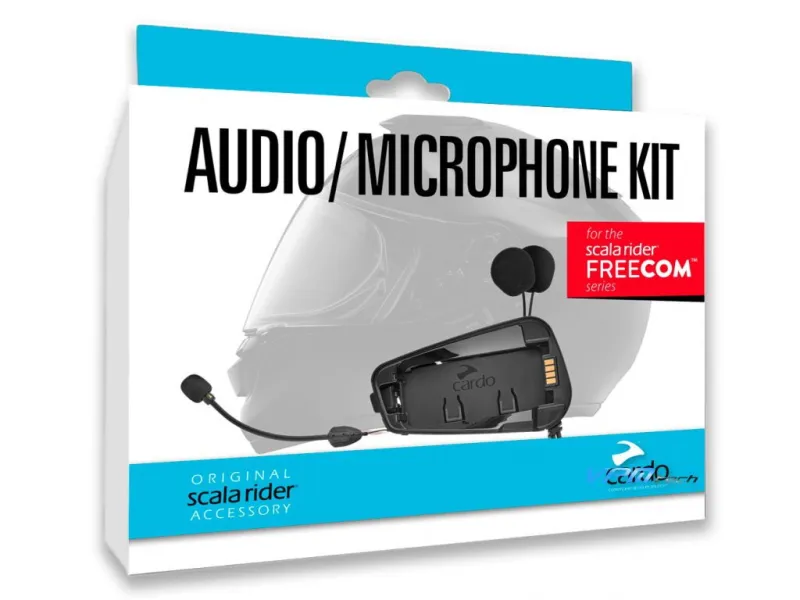 Cardo - Audio/mikrofonní sada freecom 1/2/4 pro integrální a otevřené přilby