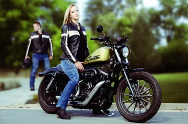 Dámská motocyklová bunda Nazran Cruiser – velikost S