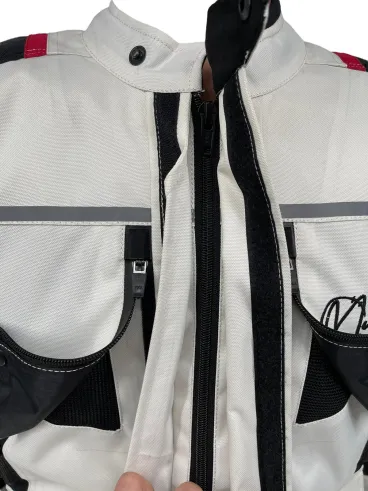 Murcio – pánská nepromokavá textilní motocyklová bunda