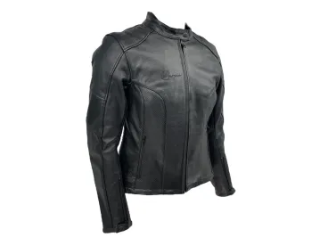 Murcio - Dámská kožená motorkářská bunda Rider