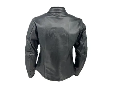 Murcio - Dámská kožená motorkářská bunda Rider