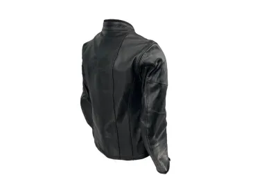 Murcio - Dámská kožená motorkářská bunda Rider