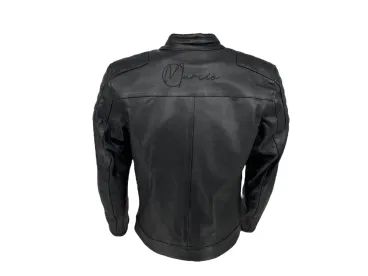 Murcio - Pánská kožená motorkářská bunda Rider
