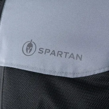 Oxford - Letní motocyklová bunda Spartan - černá/šedá