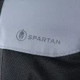 Oxford - Letní motocyklová bunda Spartan - černá/šedá