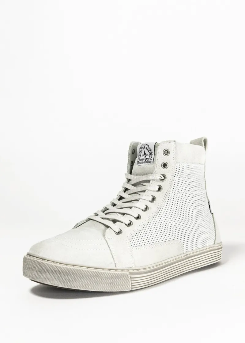 John Doe - Motocyklové boty, pánské NEO WHITE/ WHITE - velikost 42