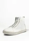 John Doe - Motocyklové boty, pánské NEO WHITE/ WHITE - velikost 42