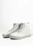 John Doe - Motocyklové boty, pánské NEO WHITE/ WHITE - velikost 42