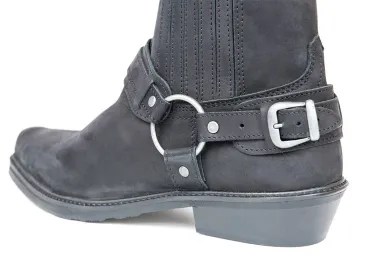 Model 140 – Pánské kožené motocyklové boty