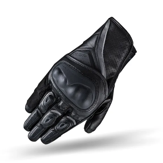 Shima Spark 2.0 – pánské kožené motocyklové rukavice – černé
