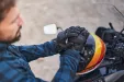 Shima Spark 2.0 – pánské kožené motocyklové rukavice – černé Shima Spark 2.0 – pánské kožené motocyklové rukavice – černé