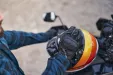 Shima Spark 2.0 – pánské kožené motocyklové rukavice – černé Shima Spark 2.0 – pánské kožené motocyklové rukavice – černé