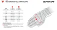 Shima Spark 2.0 – pánské kožené motocyklové rukavice – černé Shima Spark 2.0 – pánské kožené motocyklové rukavice – černé