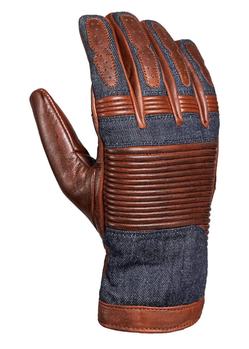 John Doe - Motocyklové rukavice DURANGO BROWN/JEANS - XTM velikost 3XL John Doe - Motocyklové rukavice DURANGO BROWN/JEANS - XTM velikost 3XL