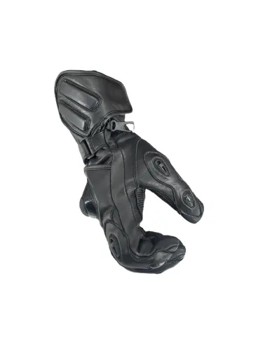 Murcio - Storm Pánské kožené motocyklové rukavice
