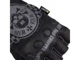 Black Heart - Wipplar Kožené rukavice bez prstů pro motorkáře Black Heart - Wipplar Kožené rukavice bez prstů pro motorkáře