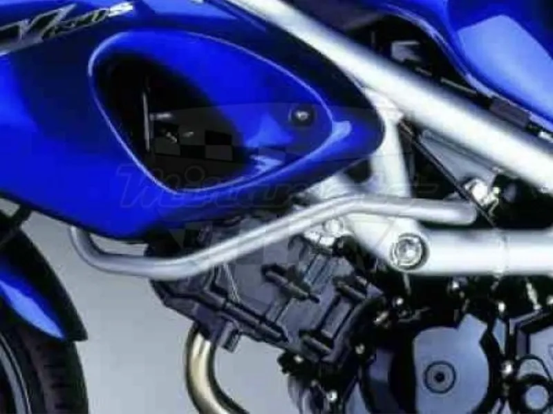 Fehling – ochranný rám, šedý, pro Suzuki SV 650 S