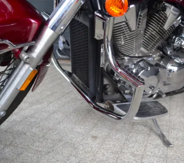 MOTON - CUSTOM Přední rám s přední vidlicí HONDA VTX 1300 CUSTOM