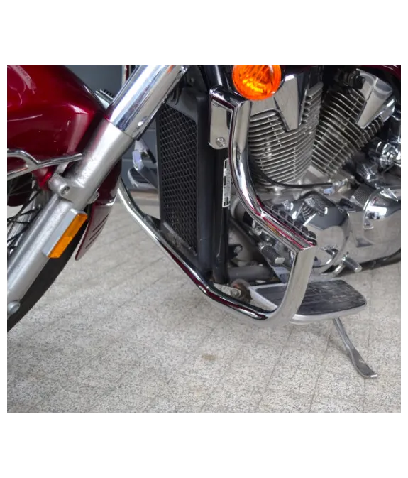 MOTON - CUSTOM Přední rám s přední vidlicí HONDA VTX 1300 CUSTOM