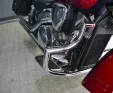 MOTON - CUSTOM Přední rám s přední vidlicí HONDA VTX 1300 CUSTOM