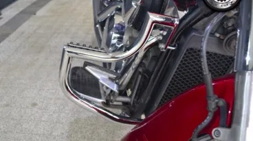 MOTON - CUSTOM Přední rám s přední vidlicí HONDA VTX 1300 CUSTOM
