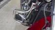 MOTON - CUSTOM Přední rám s přední vidlicí HONDA VTX 1300 CUSTOM