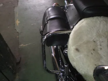 ROAD - Zadní rám proti nárazu HONDA SHADOW VT750 C4 / C5 RC50