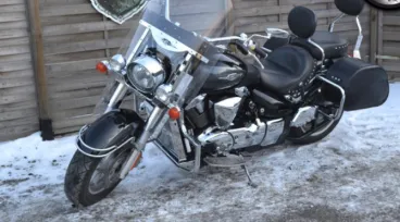 MOTON - Přední padací rám CUSTOM pre SUZUKI INTRUDER C 1800R BOULEVARD C 109