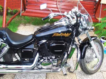 STYLE - CLASSIC - Přední padací rám pro Honda VT 750 Shadow Spirit, Black Widow RC 48 do ’07 r.