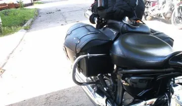 ROAD - Zadní padací rám pro Yamaha Midnight Star XVS 1300
