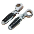 STYLE - Univerzální chrómované předstupačky na padací rám 32mm - pár STYLE - Univerzální chrómované předstupačky na padací rám 32mm - pár