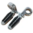 STYLE - Univerzální chrómované předstupačky na padací rám 32mm - pár STYLE - Univerzální chrómované předstupačky na padací rám 32mm - pár