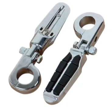 STYLE - Univerzální chrómované předstupačky na padací rám 32mm - pár