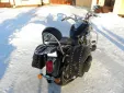 Zadní nosič zavazadel pro originální opěradlo pro Kawasaki VN2000