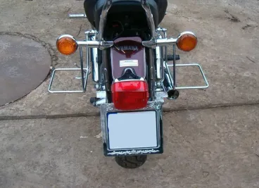 ROAD - Držáky bočních brašen s podporou pro Yamaha XV 750 /1100 Virago