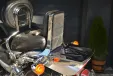 Zadní nosič zavazadel pro originální opěradlo pro Suzuki Intruder VS1400 - klasický