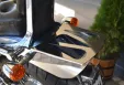 Zadní nosič zavazadel pro originální opěradlo pro Suzuki Intruder VS1400 - klasický