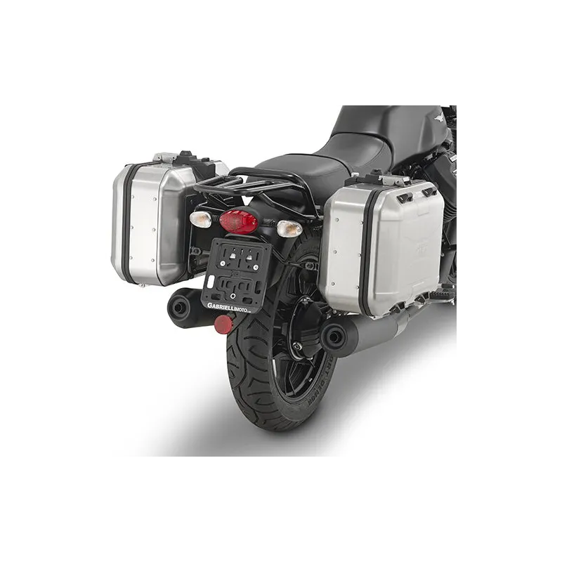 BOČNÍ DRŽÁKY GIVI MOTO GUZZI V7 III STONE/SPECIAL PL8201