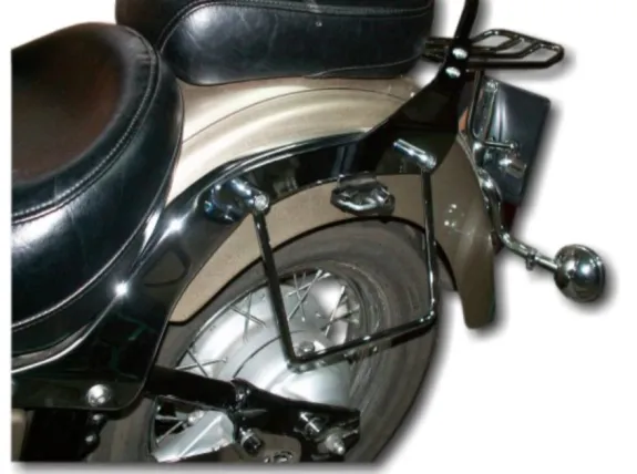 ROAD - Držáky bočních brašen pro YAMAHA Drag Star XVS 1100 Custom