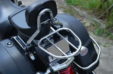 ROAD - Zadní nosič pro originální sedadlo spolujezdce pro motocykly Yamaha Midnight Star XVS 950 / 1300