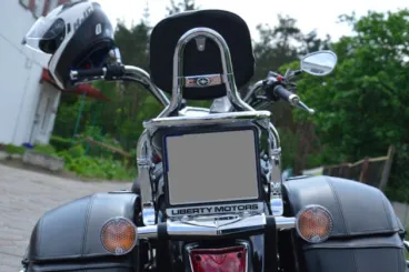 ROAD - Zadní nosič pro originální sedadlo spolujezdce pro motocykly Yamaha Midnight Star XVS 950 / 1300