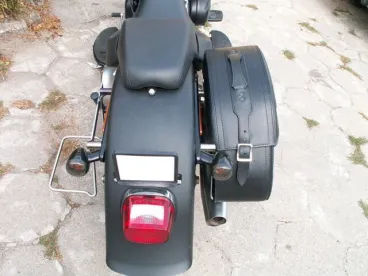 ROAD - Držáky bočních brašen HARLEY DAVIDSON SOFTAIL FAT BOY 2007-2023