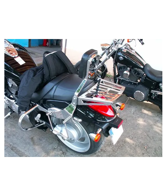 ROAD - Zadní nosič zavazadel pro opěradlo spolujezdce 32 cm (typ B)