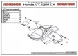 Držáky bočních kufrů Highway Hawk pro motocykl HONDA FURY VT1300CX (2 ks)