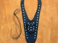 Kůže na nádrž pro Honda Shadow VT 750 C2 - černá vybíjená Kůže na nádrž pro Honda Shadow VT 750 C2 - černá vybíjená